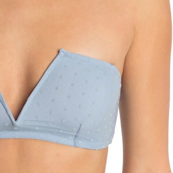 Free People Sierra Bandeau Wireless Bra NWT XS - Picture 3 of 11